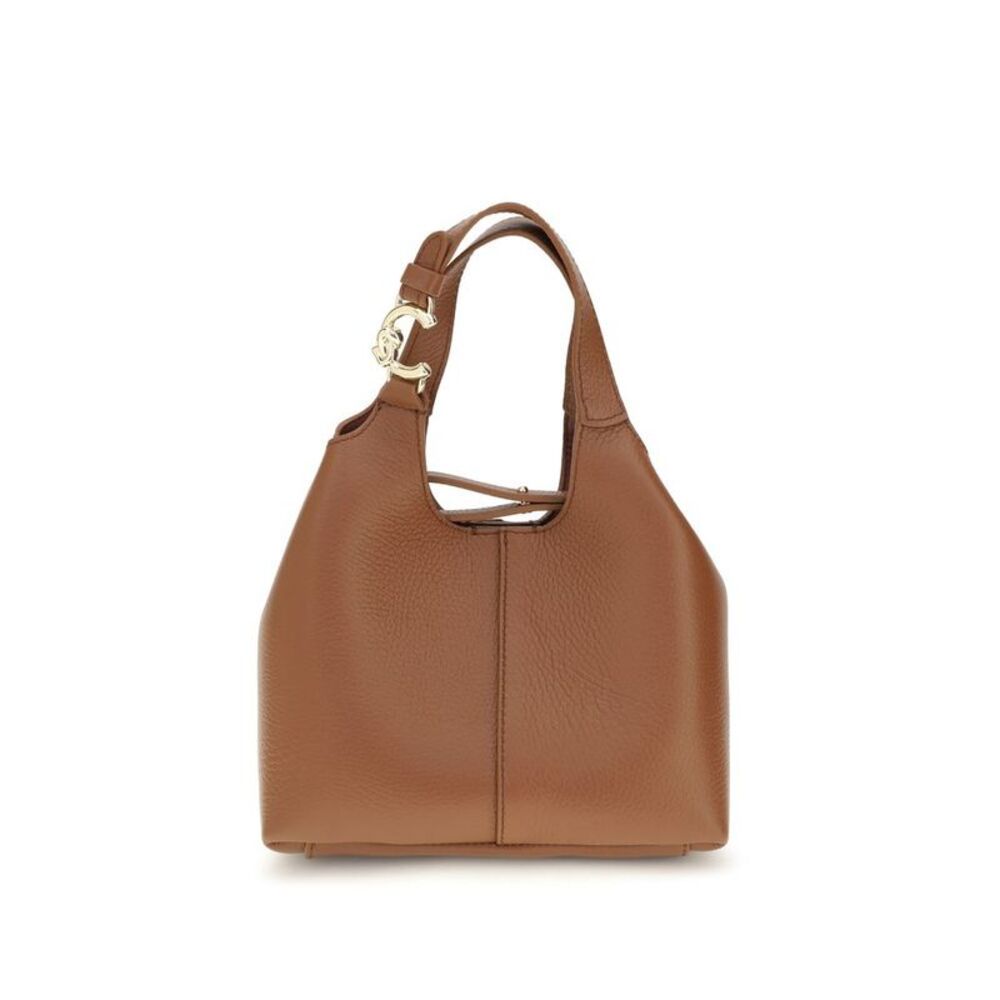 Coccinelle Brown Calf Leather Bos Taurus Women's Handbag